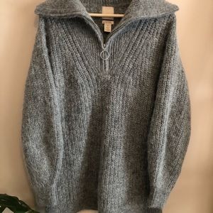 Half Zip Sweater